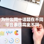 为什么同一话题在不同平台表现完全不同