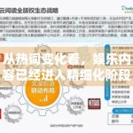 从热词变化看，娱乐内容已经进入精细化阶段