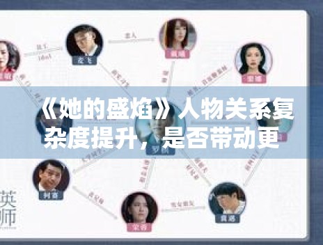 《她的盛焰》人物关系复杂度提升，是否带动更多讨论